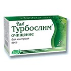 Турбослим Чай Очищение фильтрпакетики 2 г, 20 шт. - Хабаровск