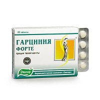 Гарциния Форте таблетки, 80 шт. - Хабаровск